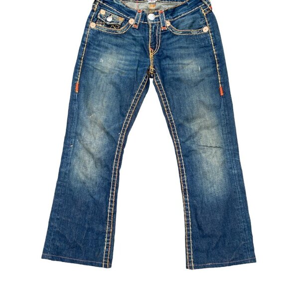 Vintage True Religion Jeans Size 30 BILLY SUPER T Blue - Picture 7 of 7